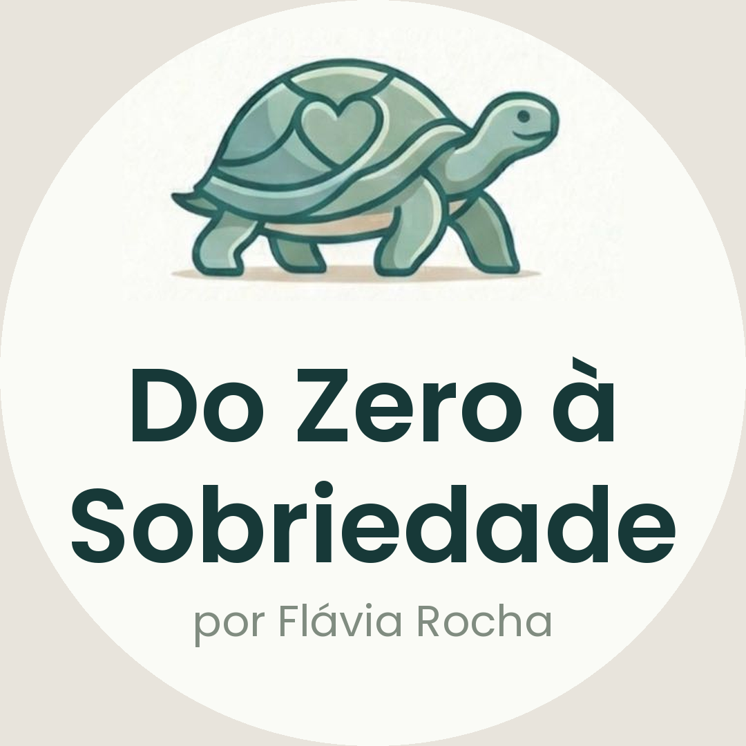 Logo em círculo