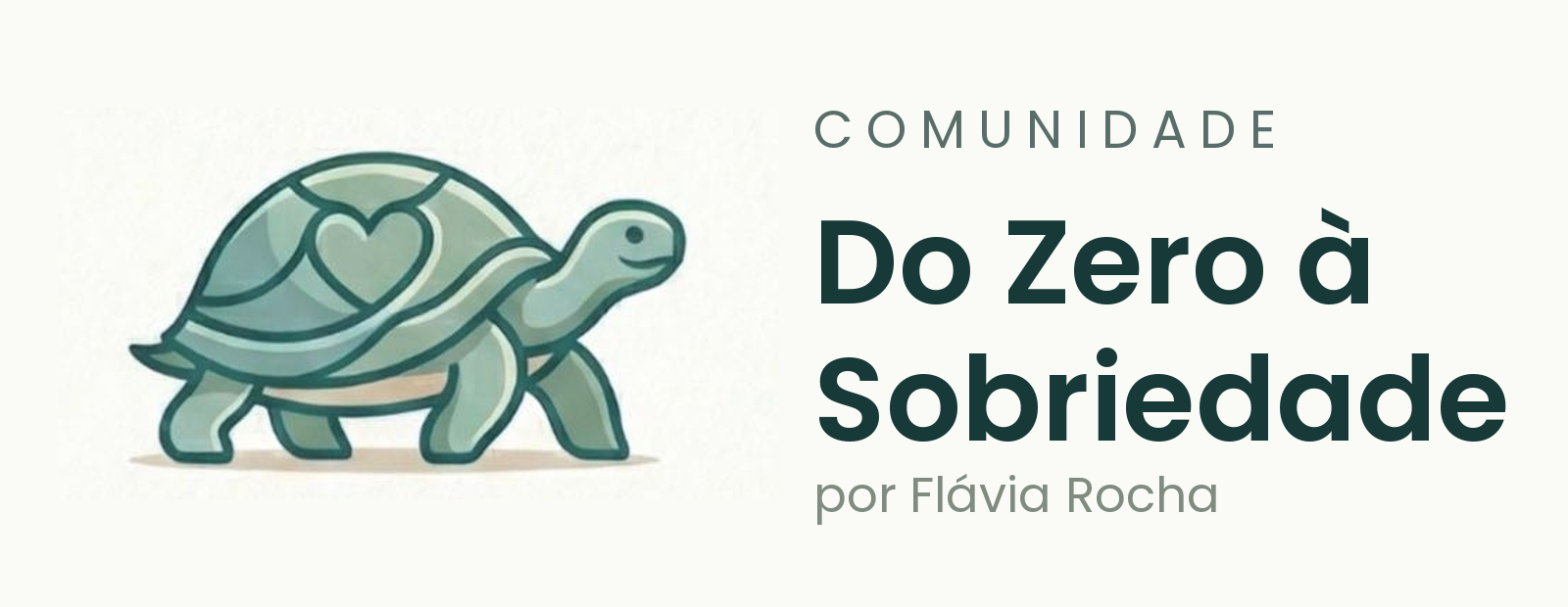Logo deitado com rótulo