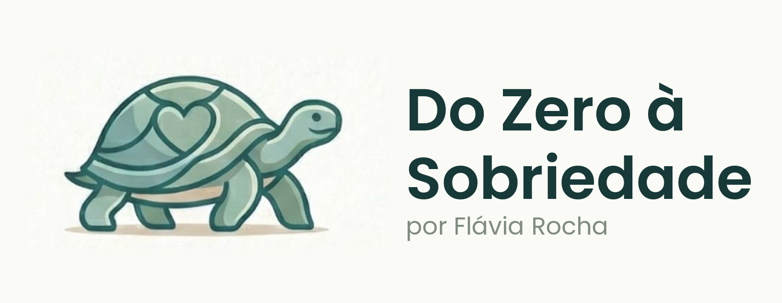 Logo deitado sem rótulo